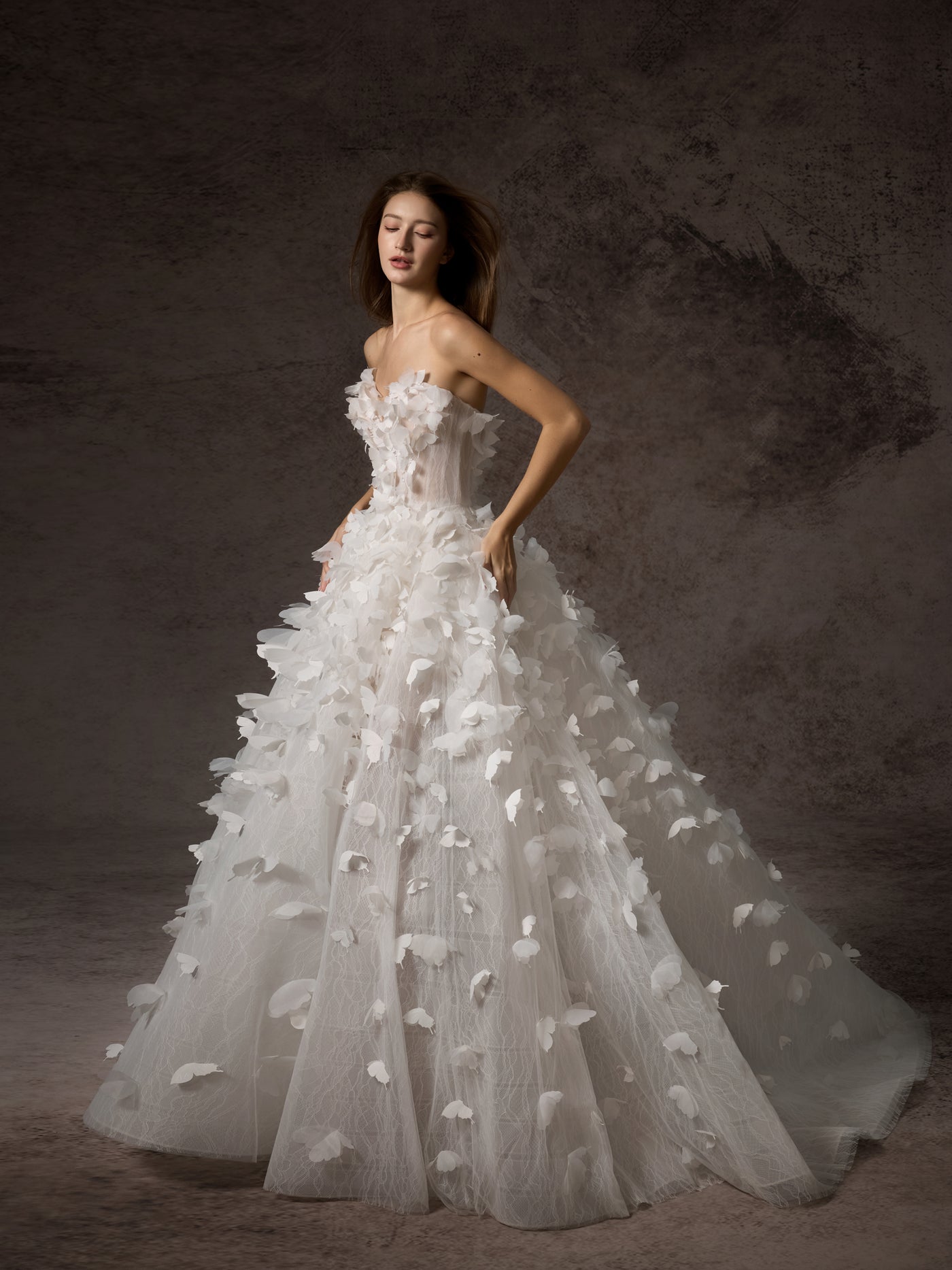 White butterflies prepayment 50% deposit