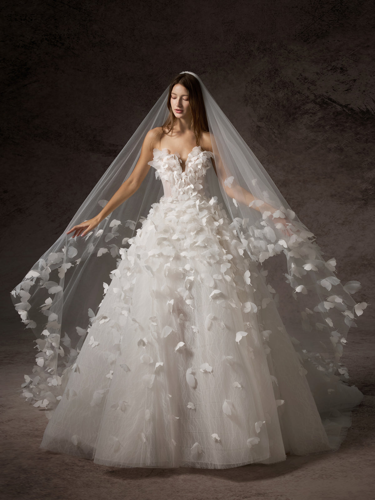 White butterflies prepayment 50% deposit
