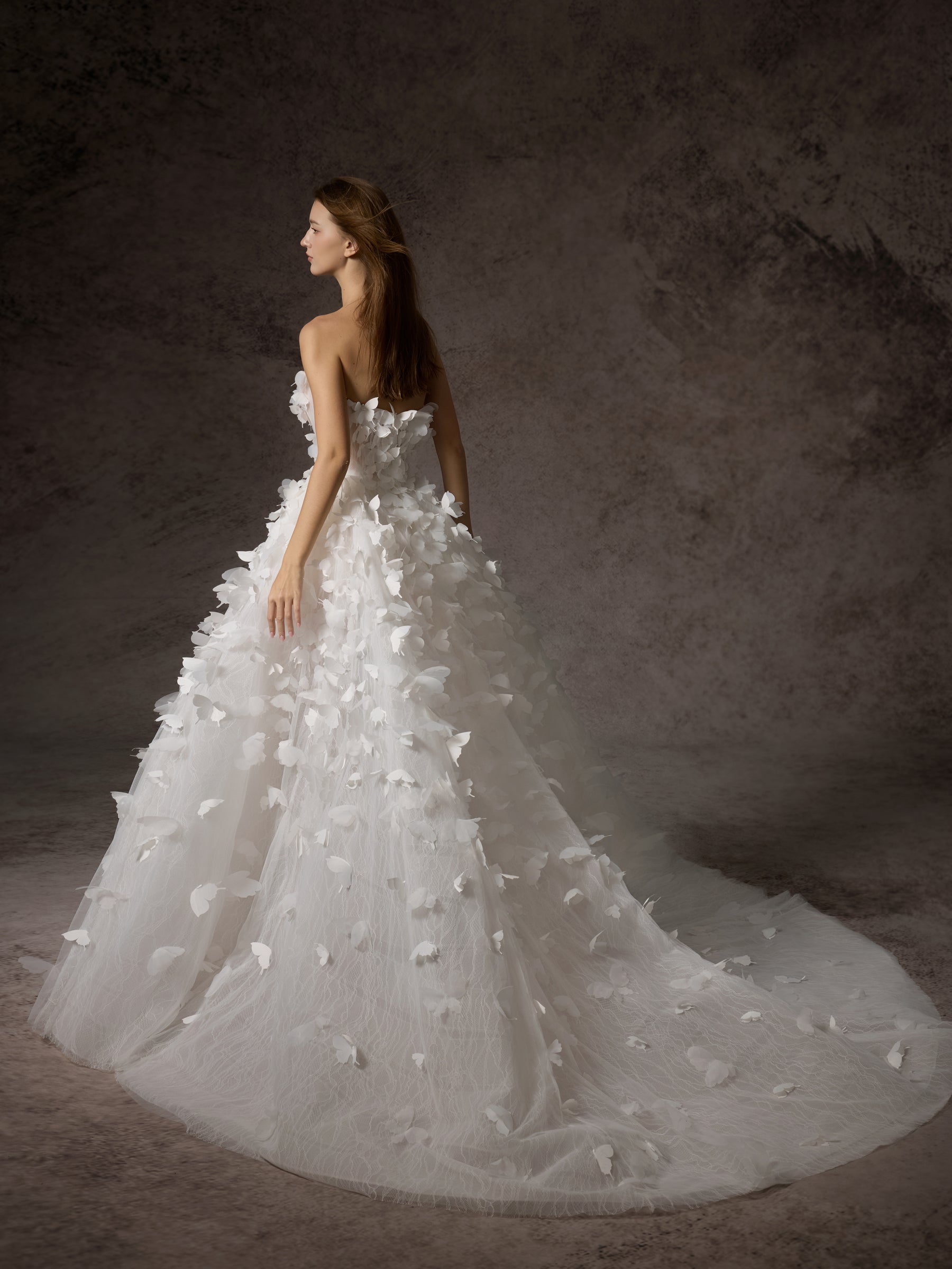 White butterflies prepayment 50% deposit