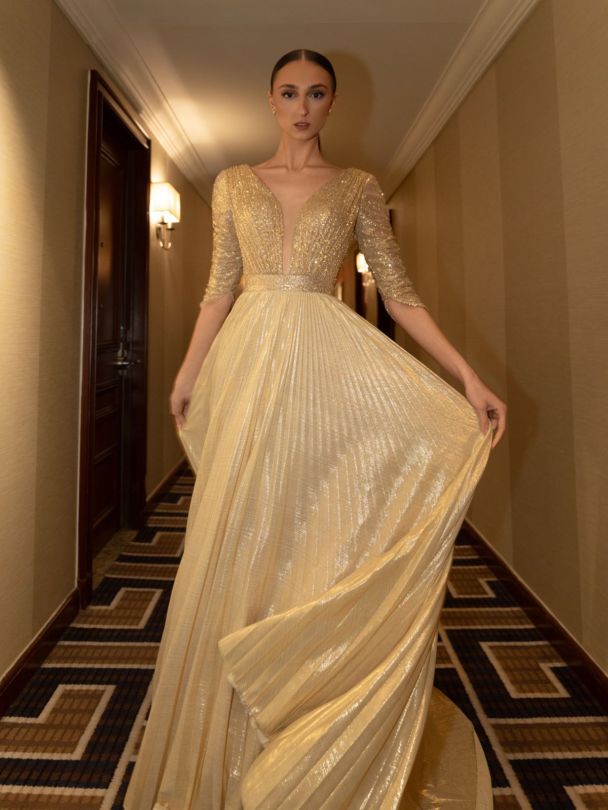 Gilded Mirage