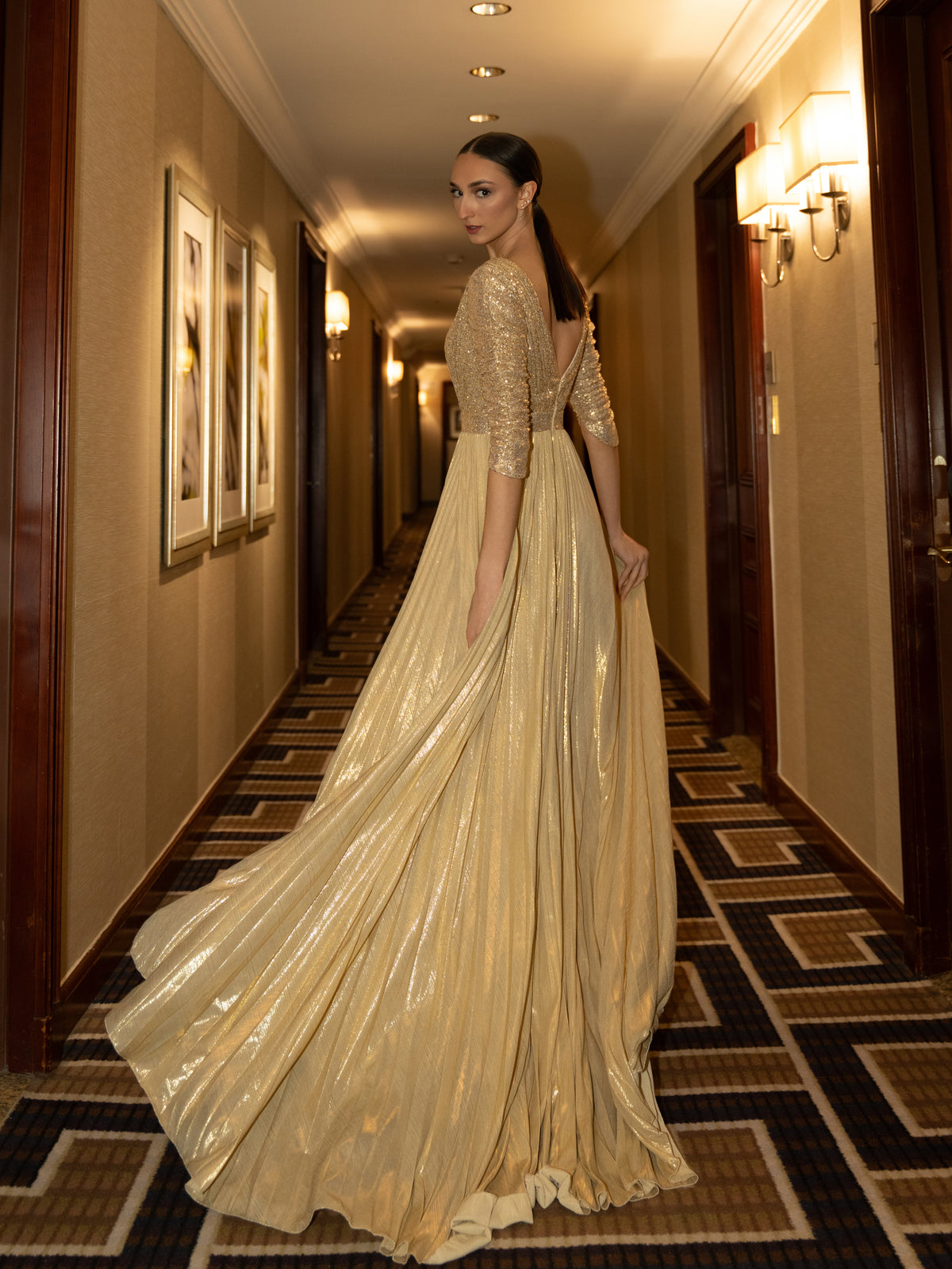 Gilded Mirage