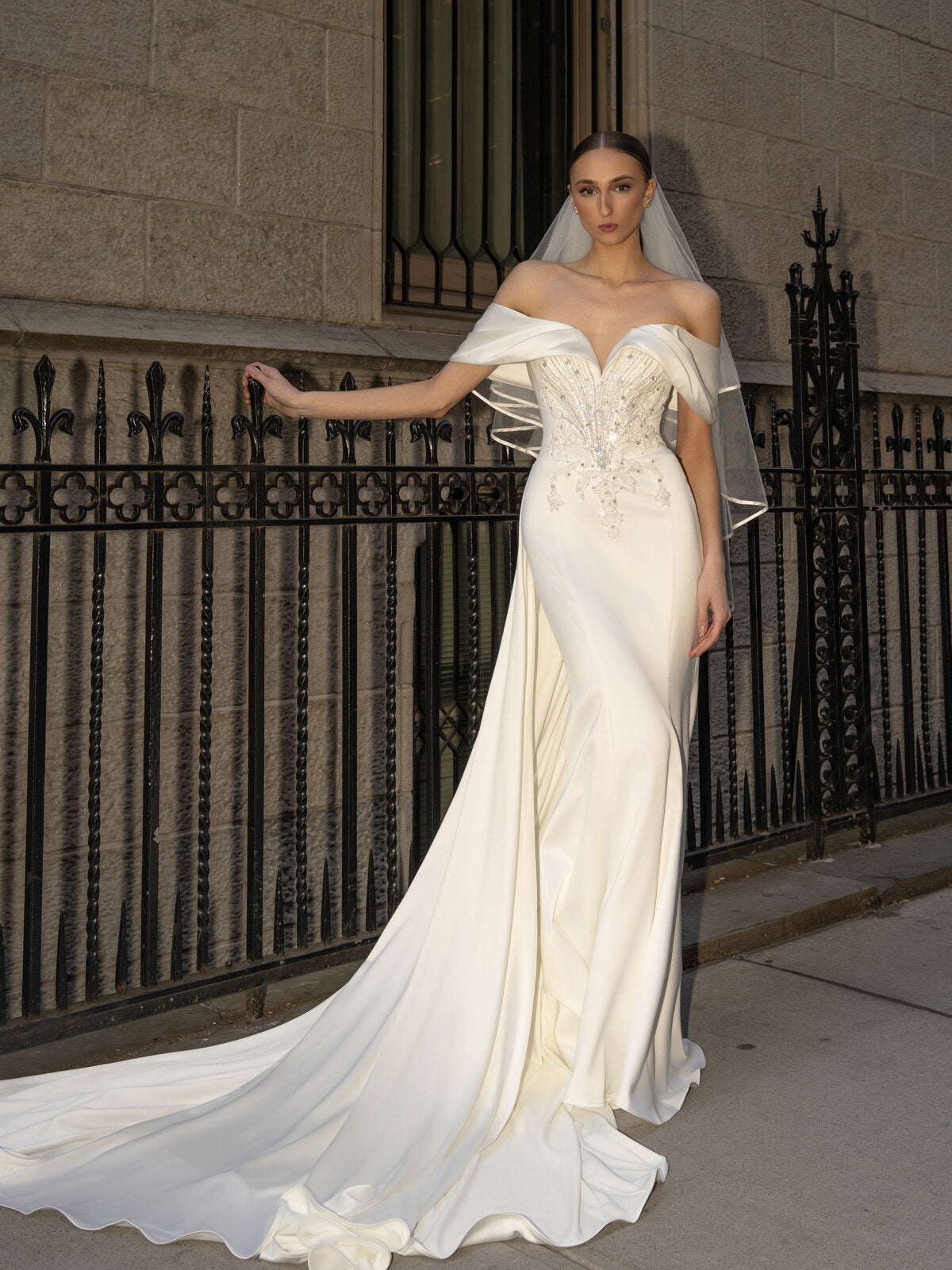 Knightly Bridal featured gown portrait