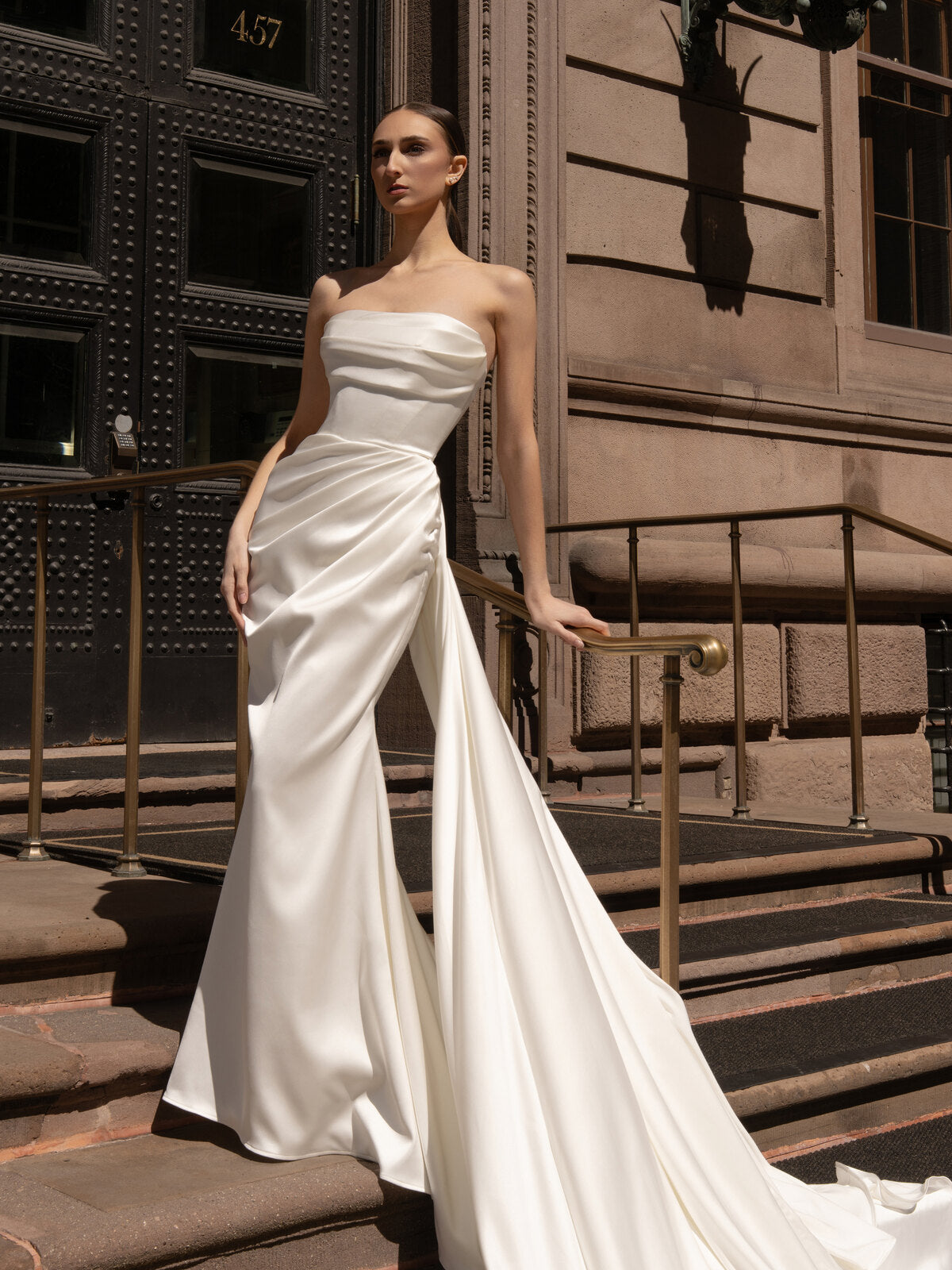 Knightly Bridal portrait detail